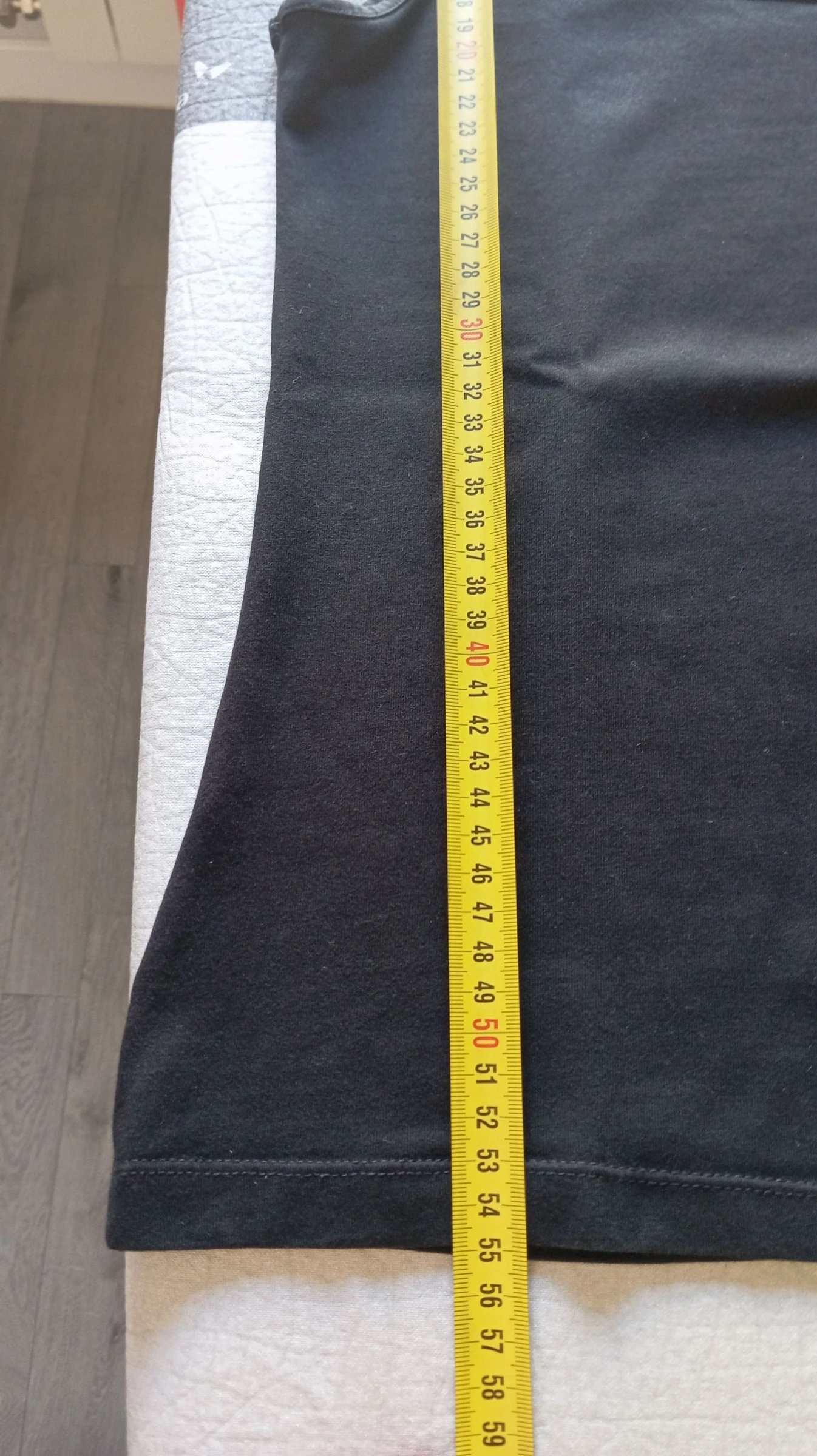 Zwart mouwloos shirt. Maat S. – photo 4